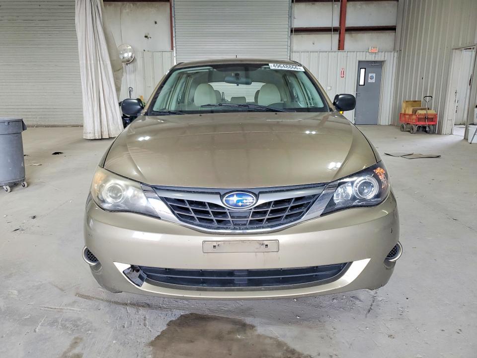 2008 Subaru Impreza 2.5i