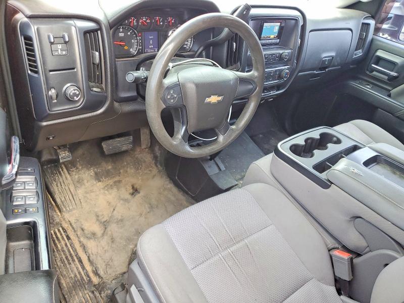 2015 Chevrolet Silverado K3500