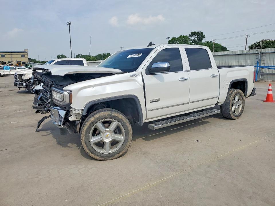 2018 GMC Sierra K1500 SLT