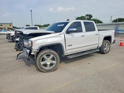 Salvage trucks for sale at Wilmer, TX auction: 2018 GMC Sierra K1500 SLT