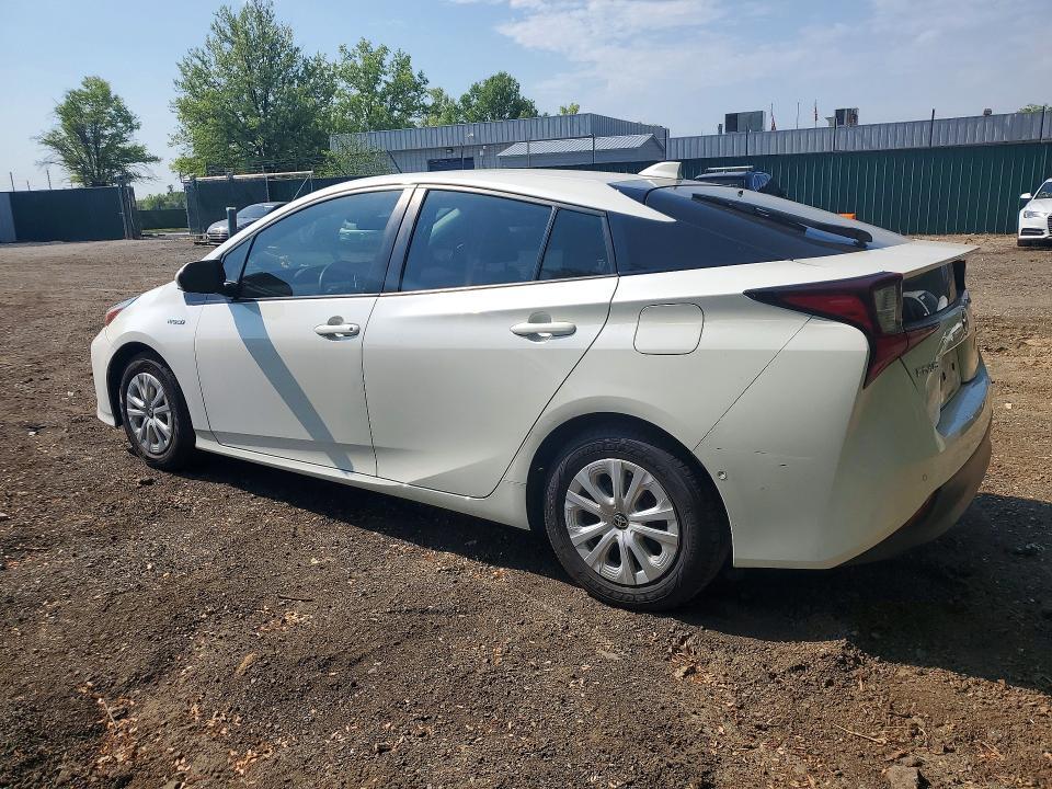 2020 Toyota Prius le