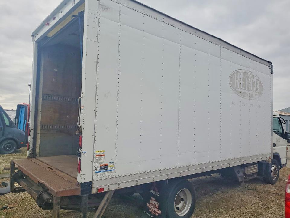 2014 Mifu 2014 Mitsubishi Fuso FEC72S BOX Truck