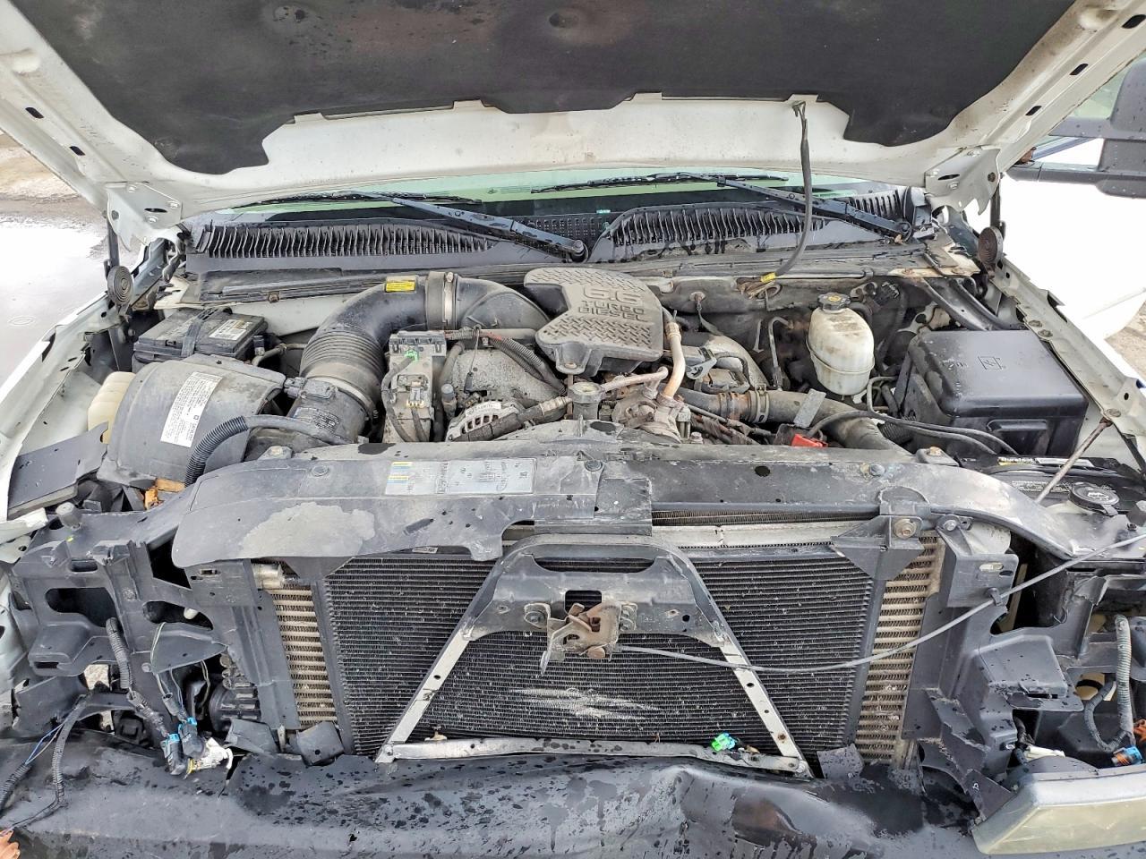 2007 Chevrolet Silverado K2500 Heavy Duty