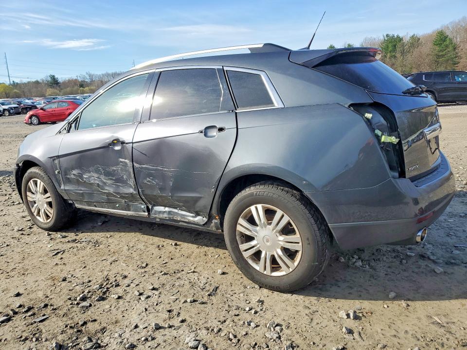 2010 Cadillac Srx Luxury Collection