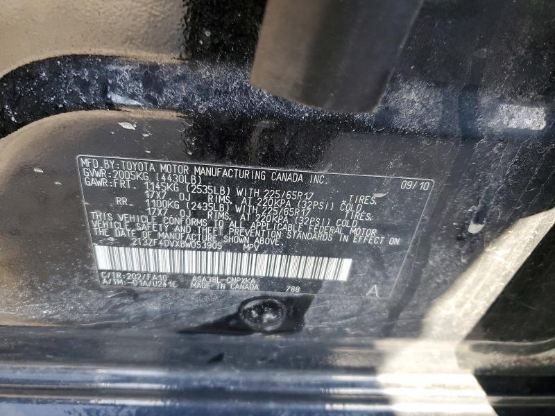 2011 Toyota Rav4 Base