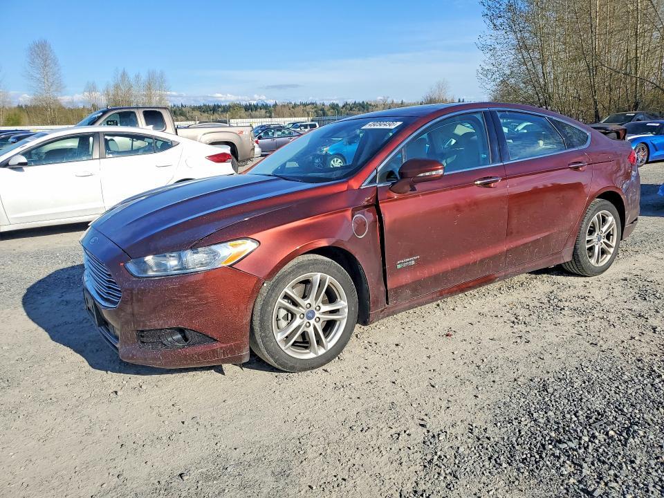 2016 Ford Fusion Titanium Phev