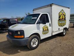 GMC Savana salvage cars for sale: 2013 GMC Savana box Truck