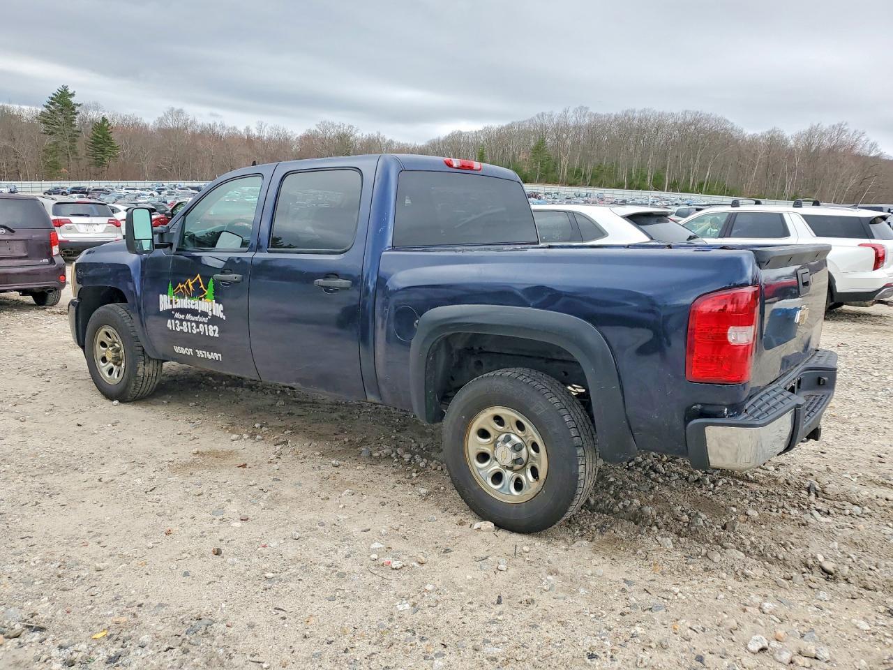 2010 Chevrolet Silverado K1500 LS