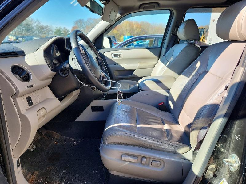 2013 Honda Pilot exl