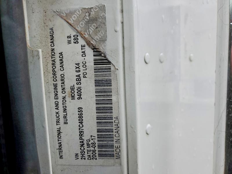 2007 International 9400 9400I