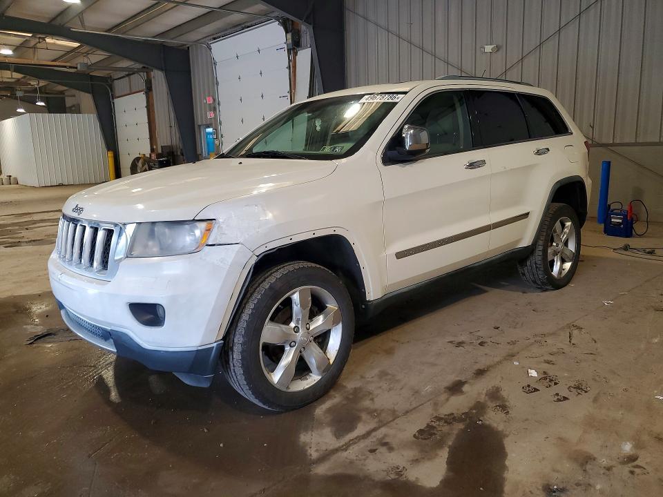2011 Jeep Grand Cherokee Overland