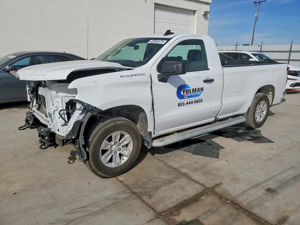 2024 Chevrolet Silverado C1500