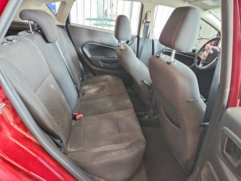 2017 Ford Fiesta se