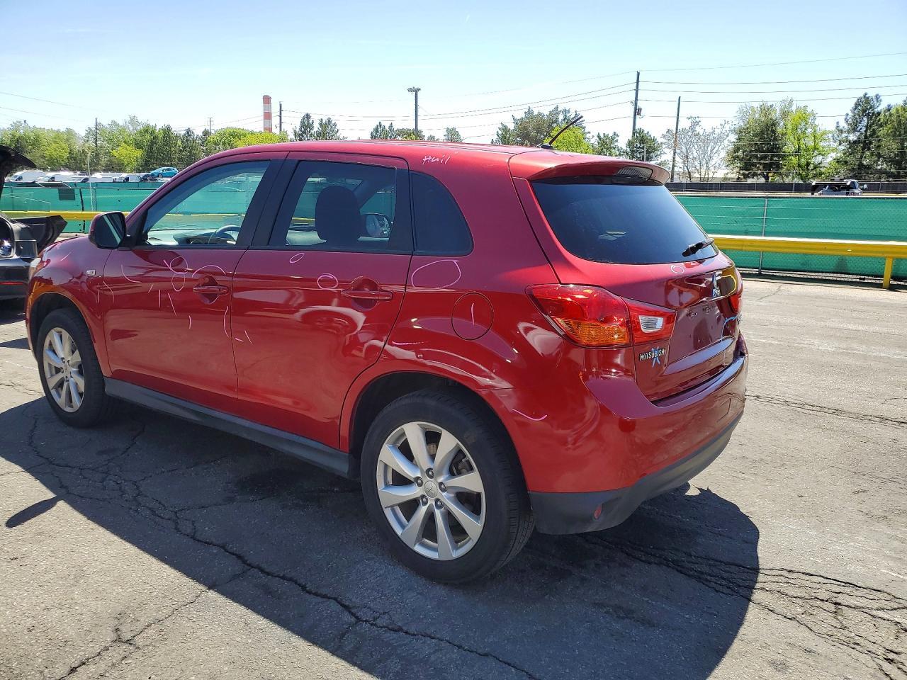 2015 Mitsubishi Outlander Sport es