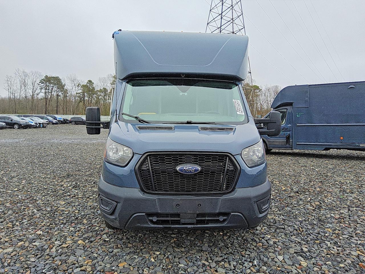 2021 Ford Transit Delivery Truck