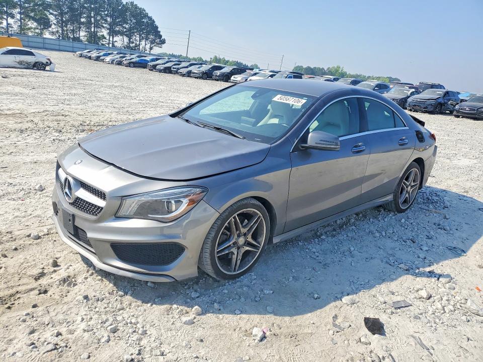 2015 Mercedes-Benz Cla 250