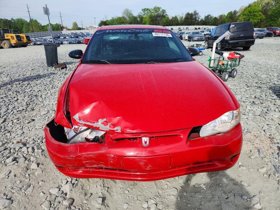 2003 Chevrolet Monte Carlo ss