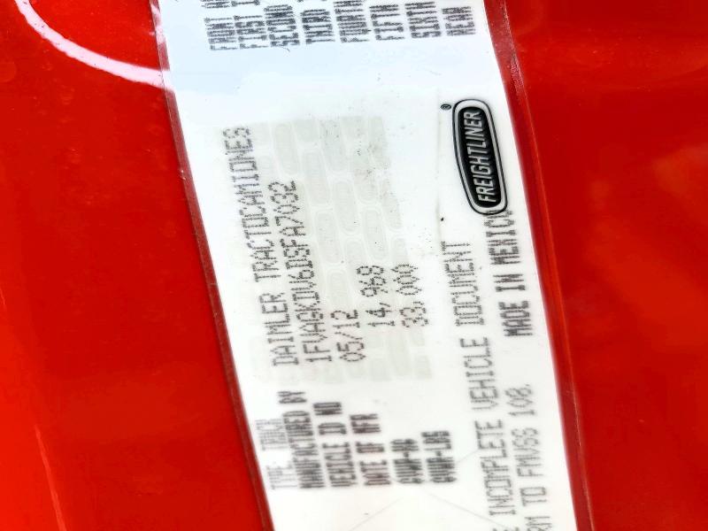 2013 Freigliner Cascadia