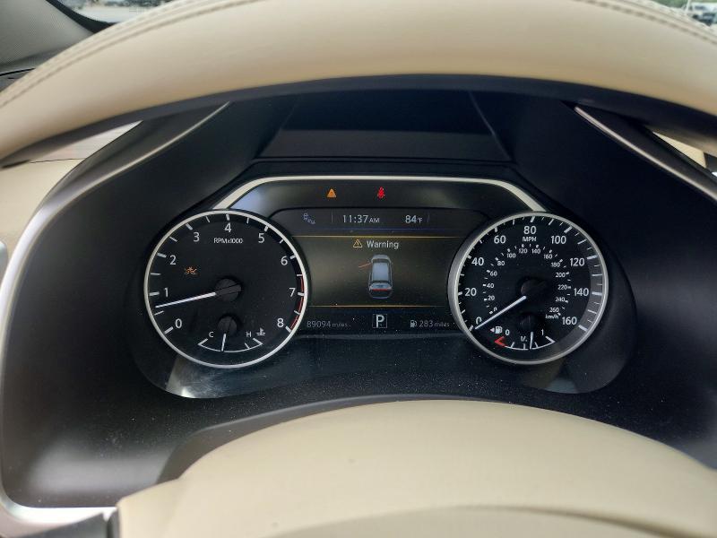 2018 Nissan Murano Platinum