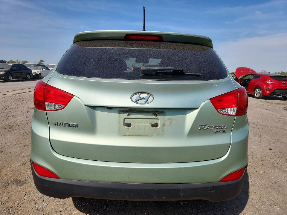 2011 Hyundai Tucson Limited