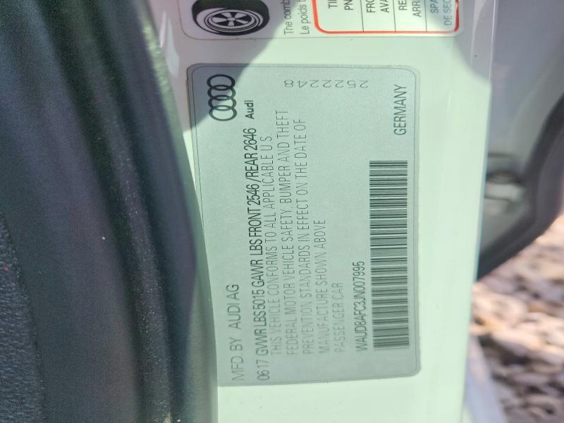 2018 Audi A6 Premium Plus