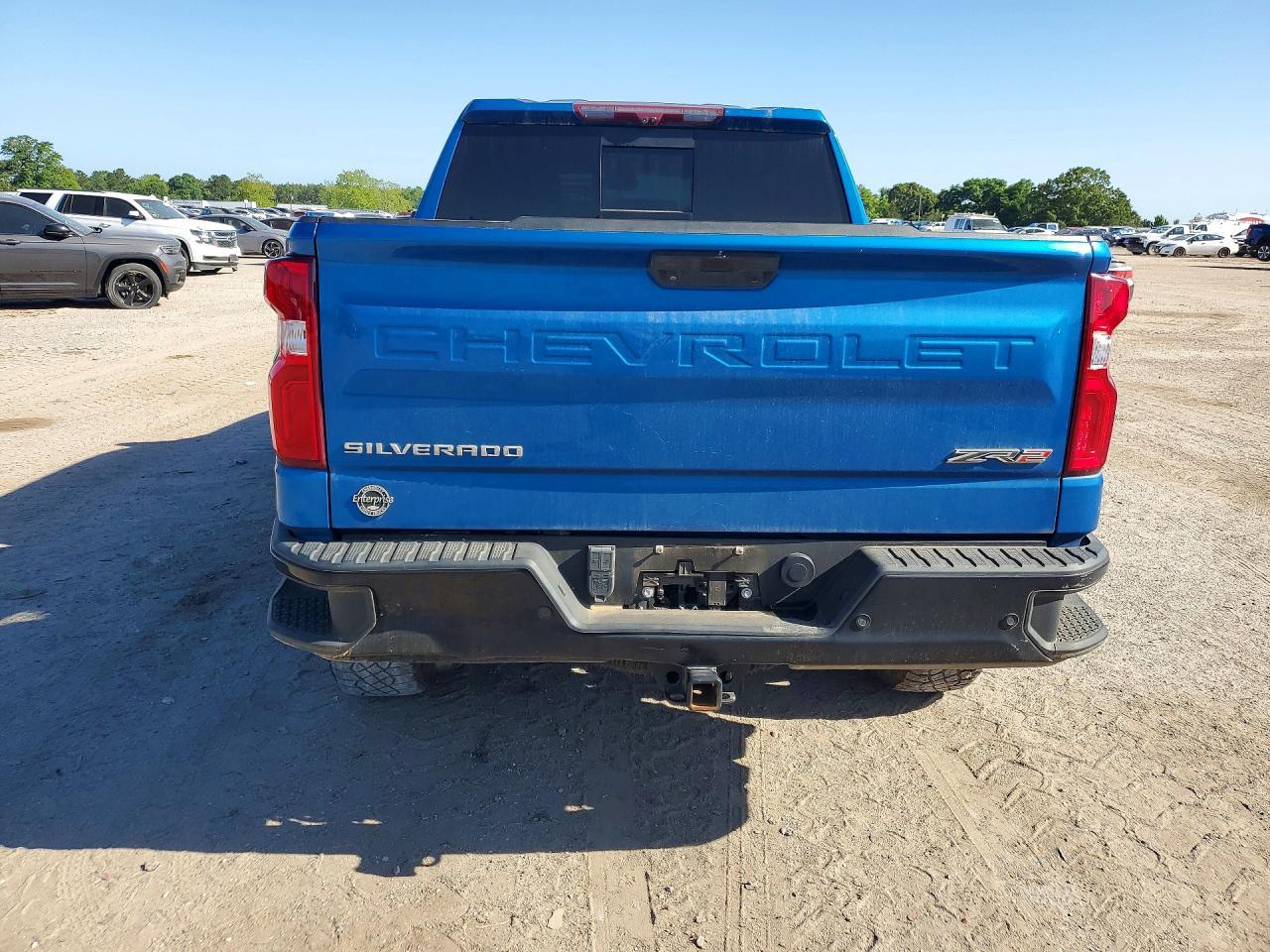 2022 Chevrolet Silverado K1500 ZR2