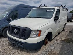 Nissan salvage cars for sale: 2018 Nissan NV 1500 SV