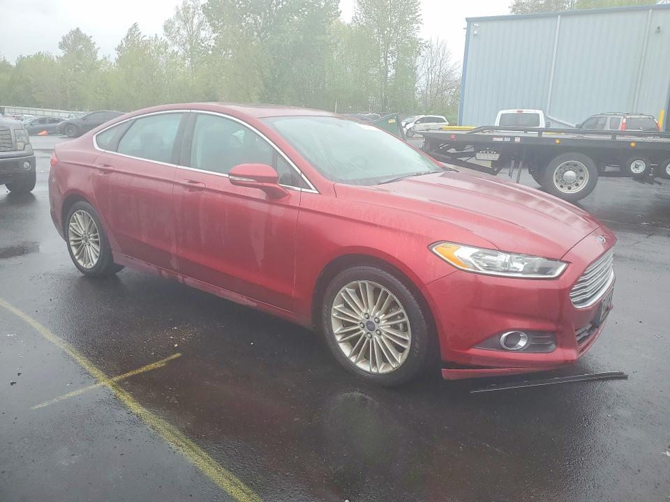 2016 Ford Fusion se