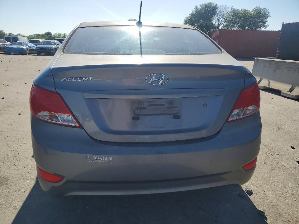 2015 Hyundai Accent gls
