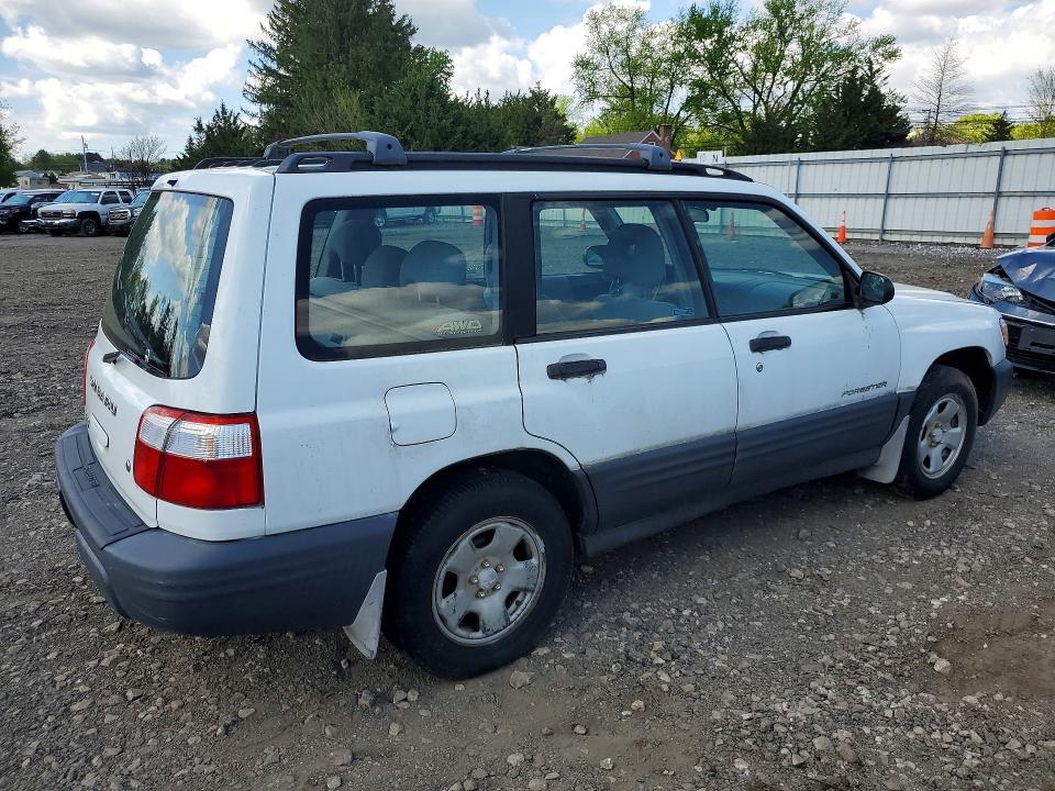 2001 Subaru Forester l