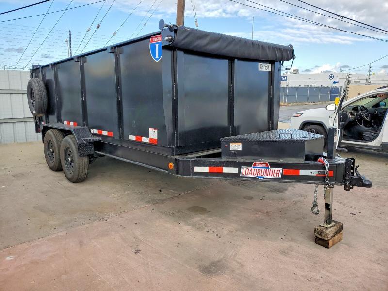 2026 Interstate IBLRDU716TA5 Dump Trailer