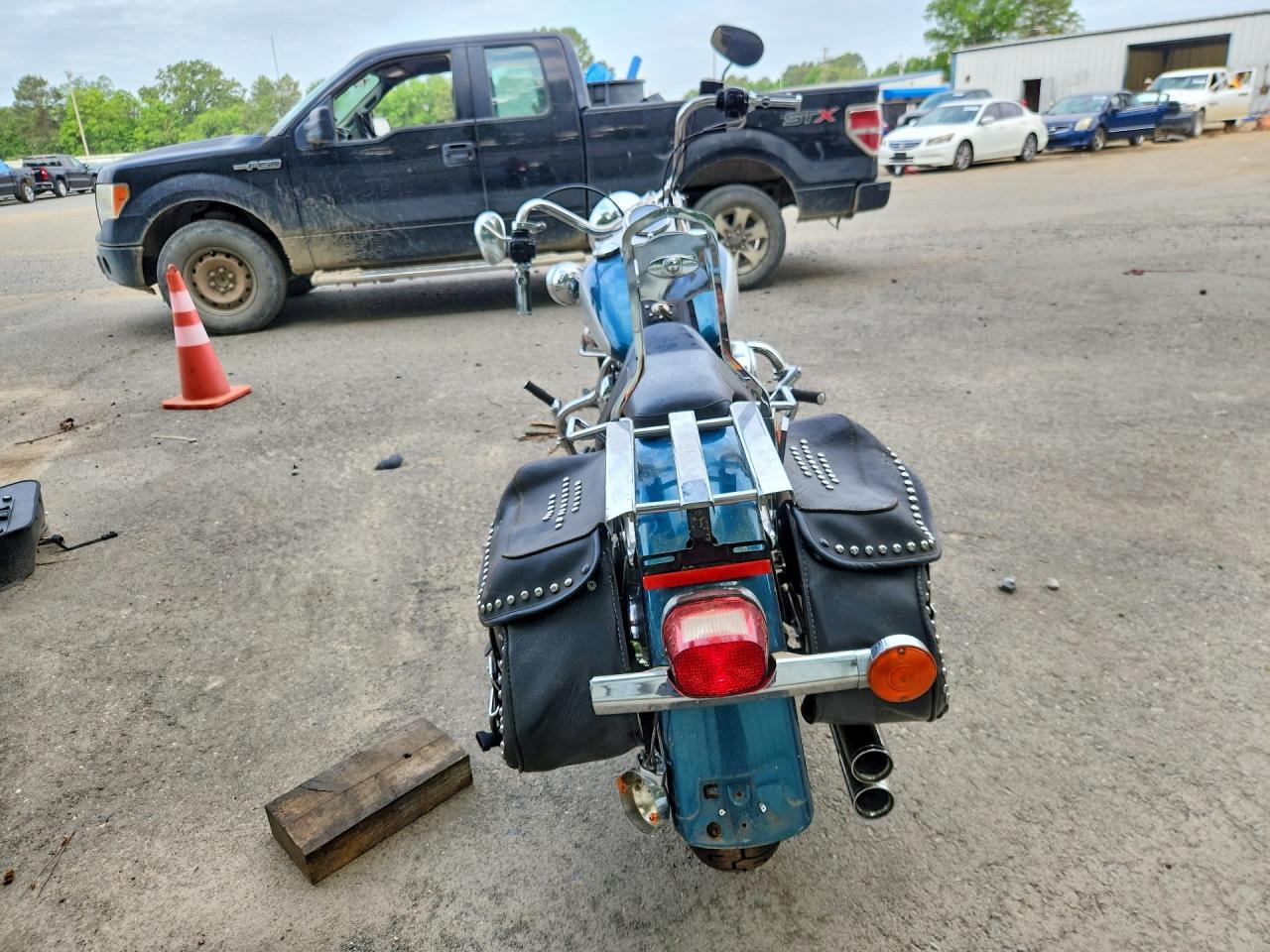 2004 Harley-Davidson Flstc
