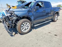 Chev salvage cars for sale: 2022 Chev 1500 Silverado