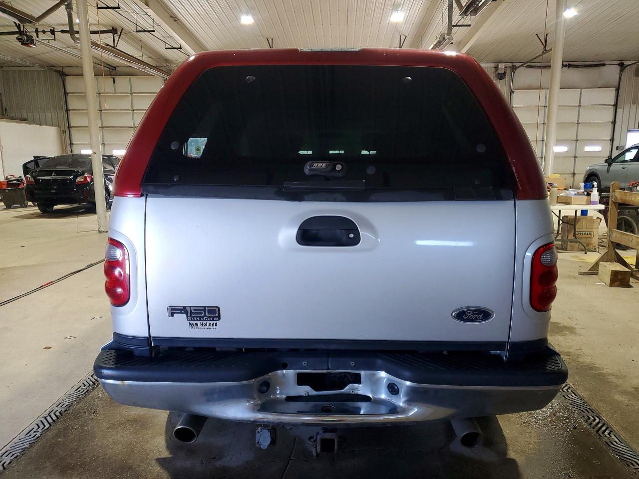 2002 Ford F150 Supercrew