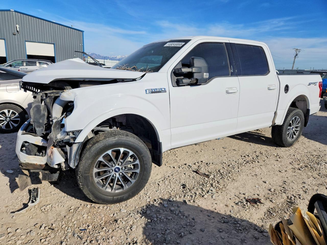 2018 Ford F150 Supercrew