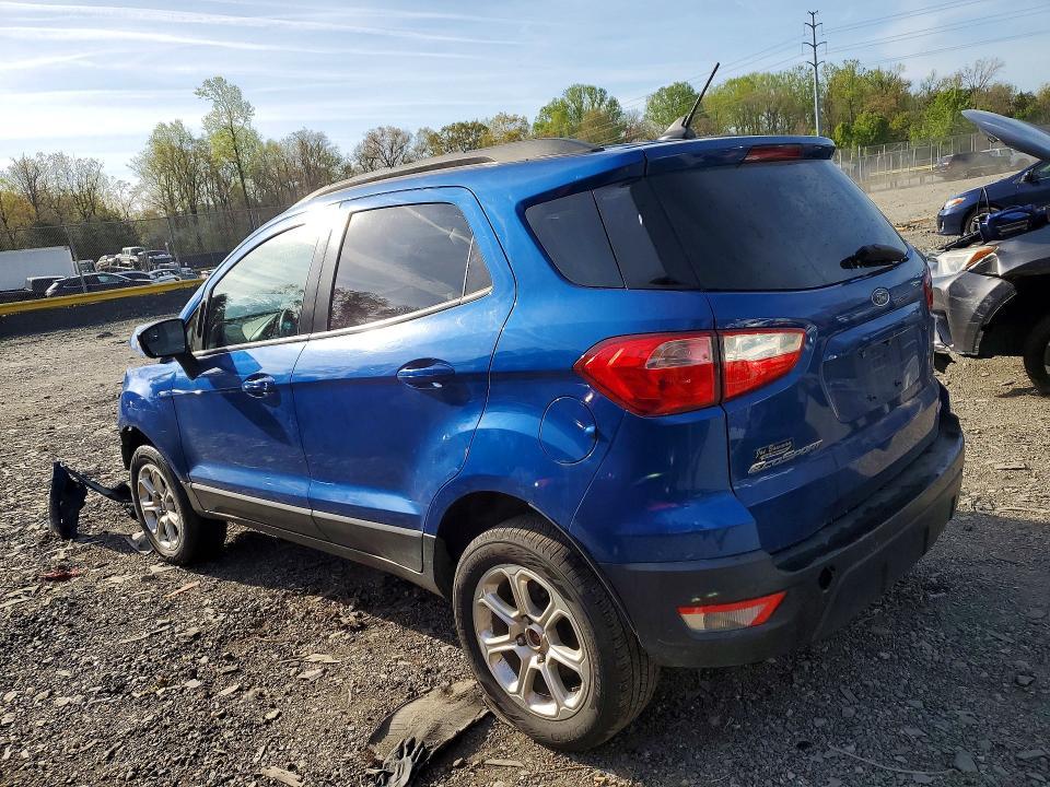 2018 Ford Ecosport se