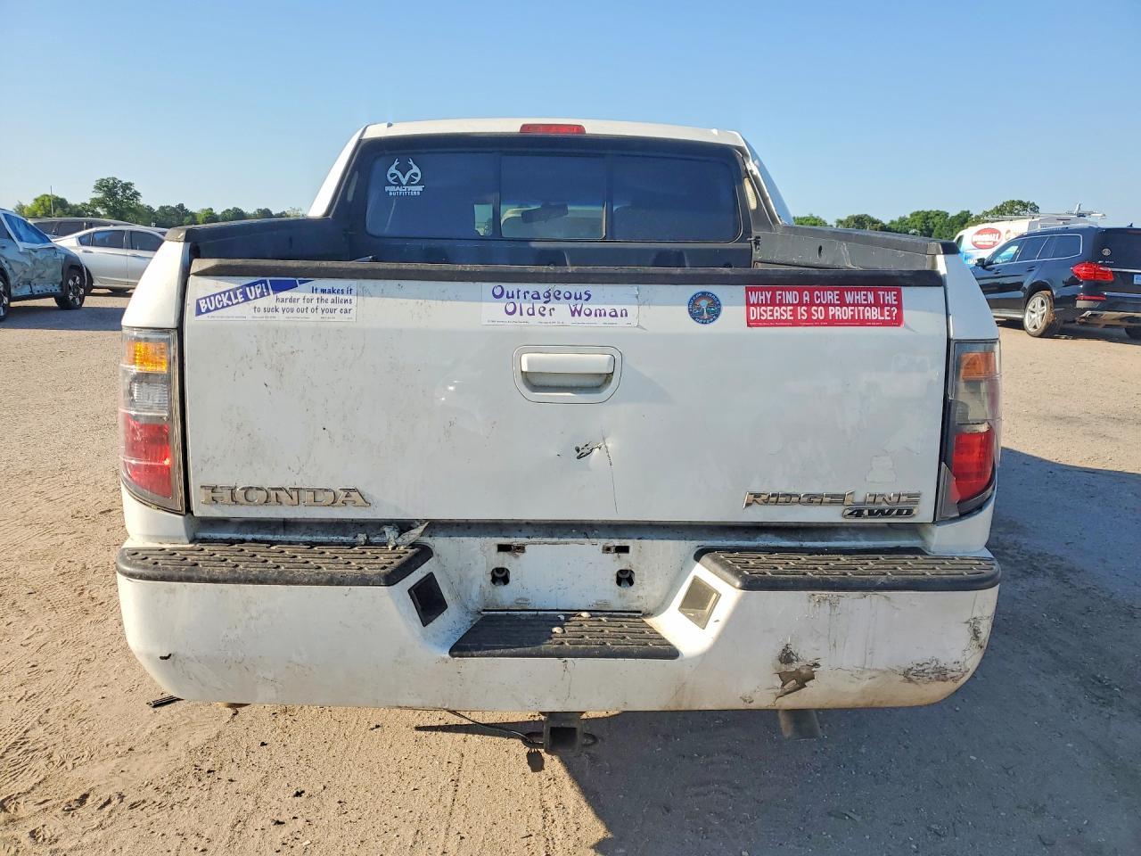 2007 Honda Ridgeline CRW 4X4 RT
