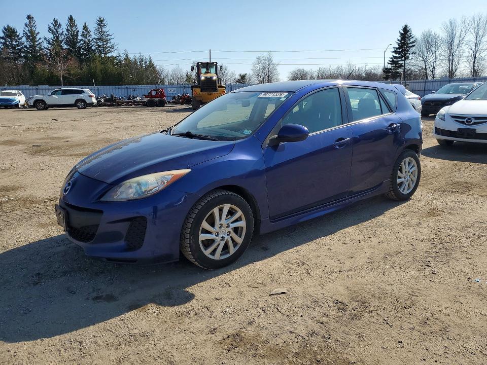 2012 Mazda 3 S