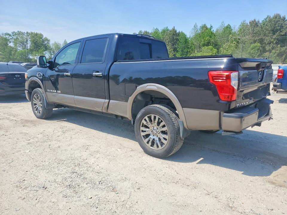 2016 Nissan Titan XD Platinum Reserve