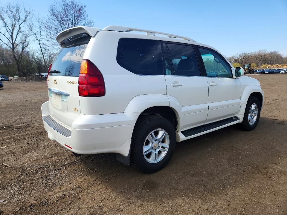2007 Lexus Gx 470 Base