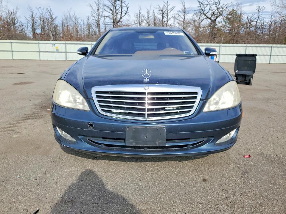 2007 Mercedes-Benz S 550 4matic