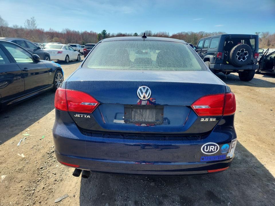 2012 Volkswagen Jetta se