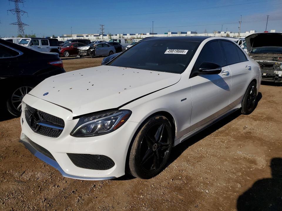 2016 Mercedes-Benz C 450 4matic amg