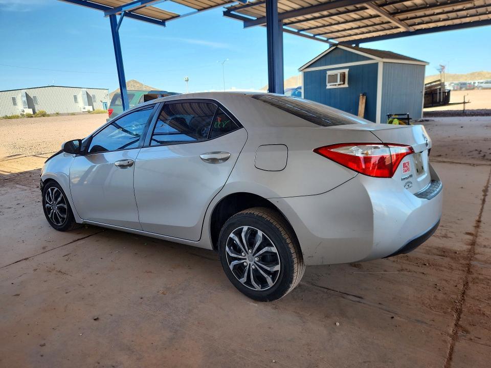 2015 Toyota Corolla le