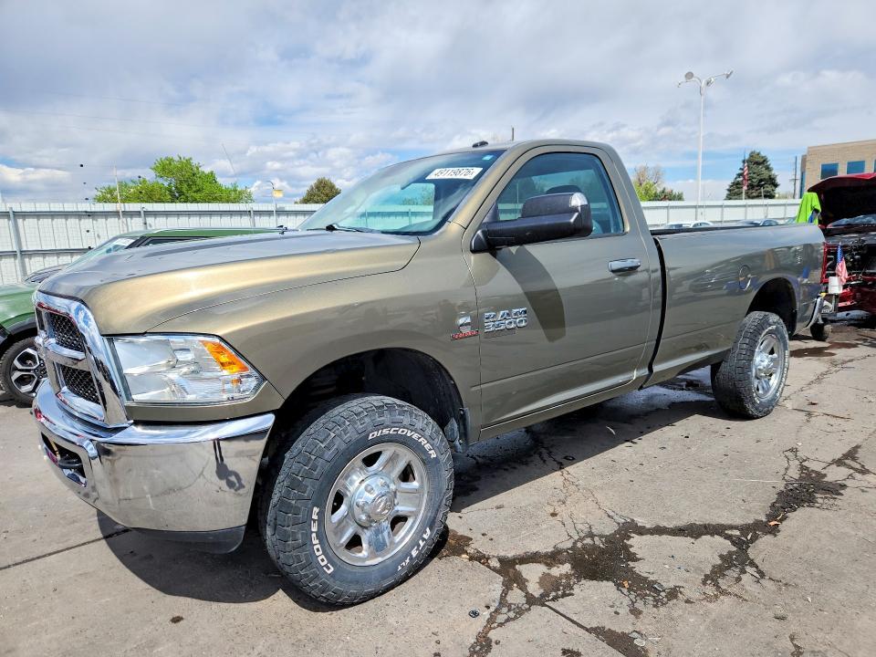 2015 Dodge RAM 3500 ST