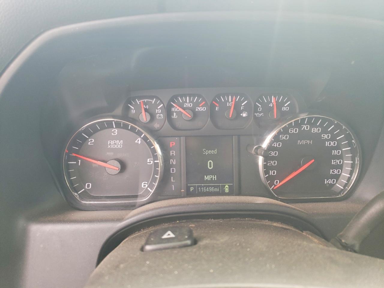 2017 Chevrolet Silverado C3500