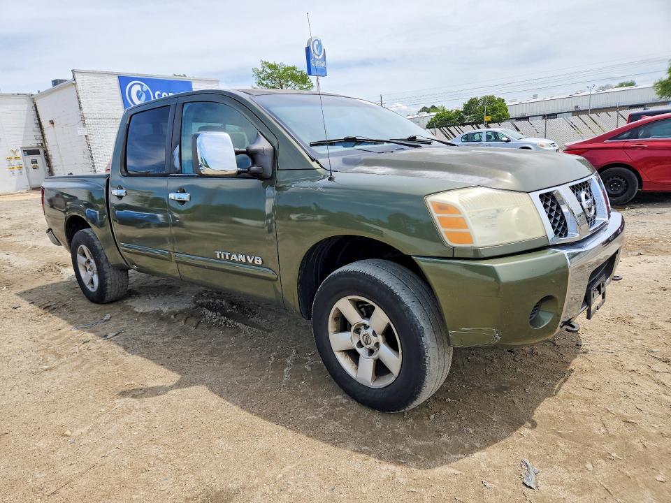 2005 Nissan Titan XE