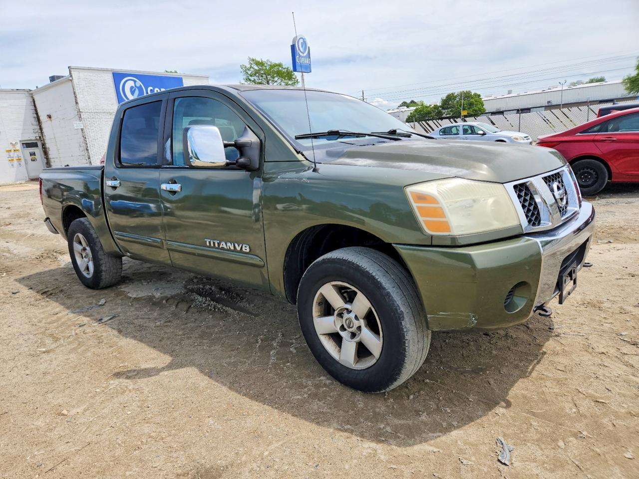 2005 Nissan Titan XE