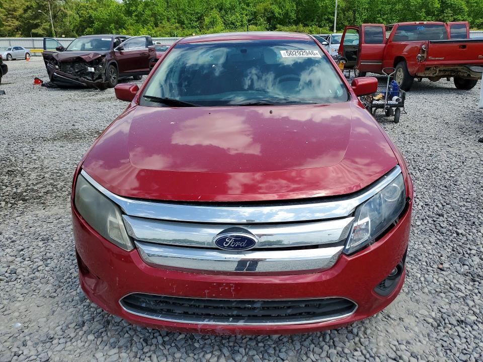 2012 Ford Fusion se