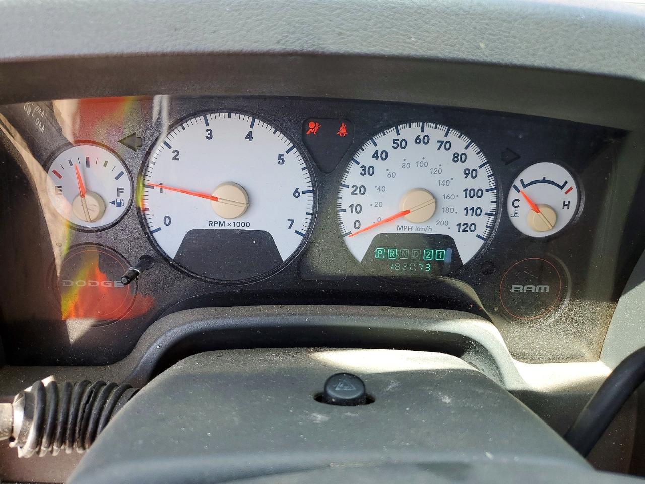 2007 Dodge RAM 1500 ST